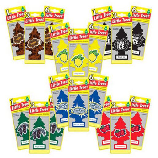 Little Trees Little Trees Air Freshener 24Pk Assortment HS24-13254