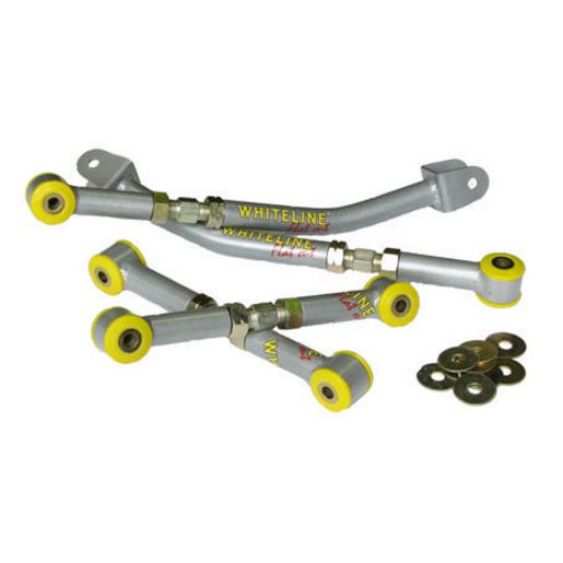 Whiteline KTA124 Lateral Link-Adjust Toe/Camber fits Subaru Liberty/Outback 2003-09