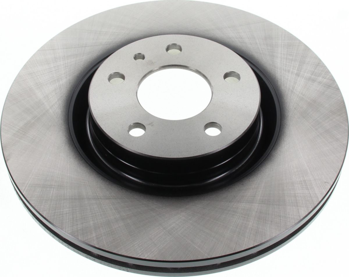 TRW Brake Rotor Pair 284mm Front DF1749S