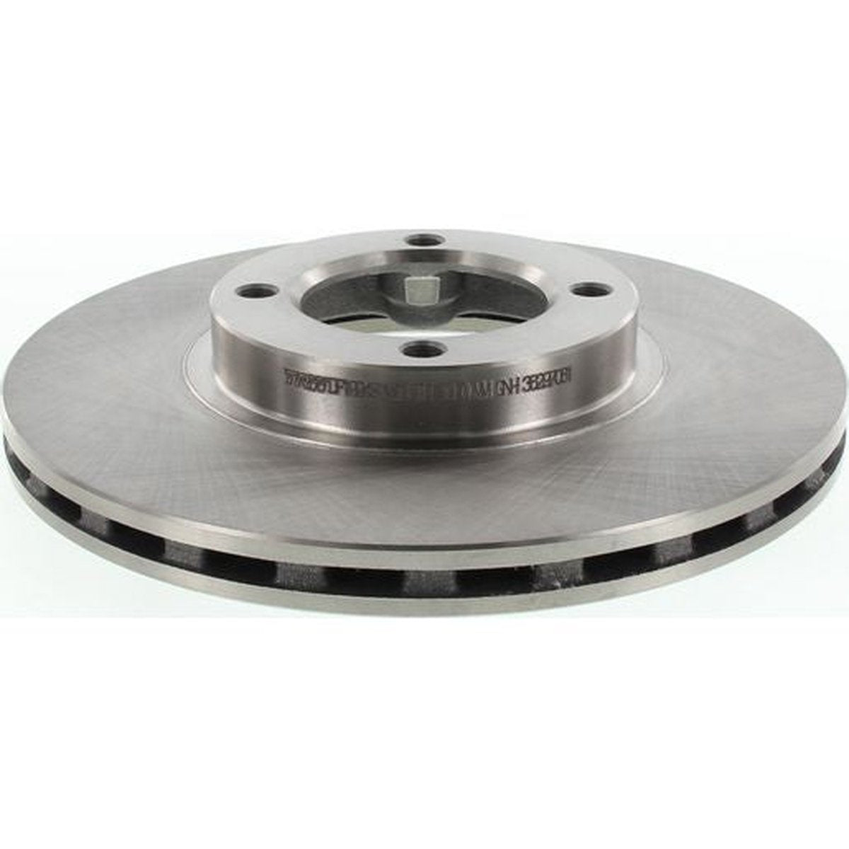TRW Brake Rotor 255mm Front DF1924S