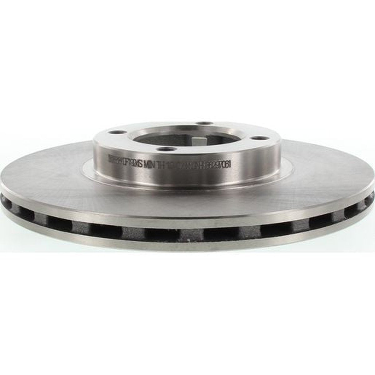 TRW Brake Rotor 255mm Front DF1924S