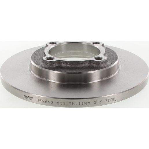 TRW Brake Rotor 219mm Front DF2662S