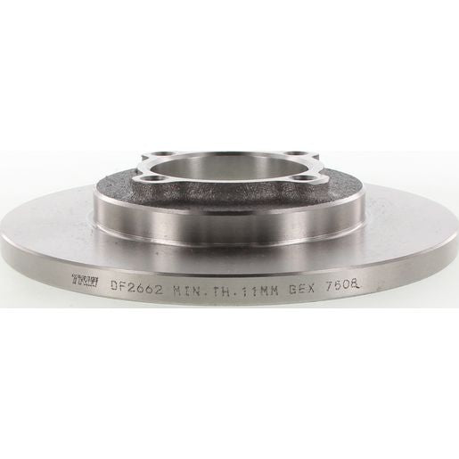 TRW Brake Rotor 219mm Front DF2662S