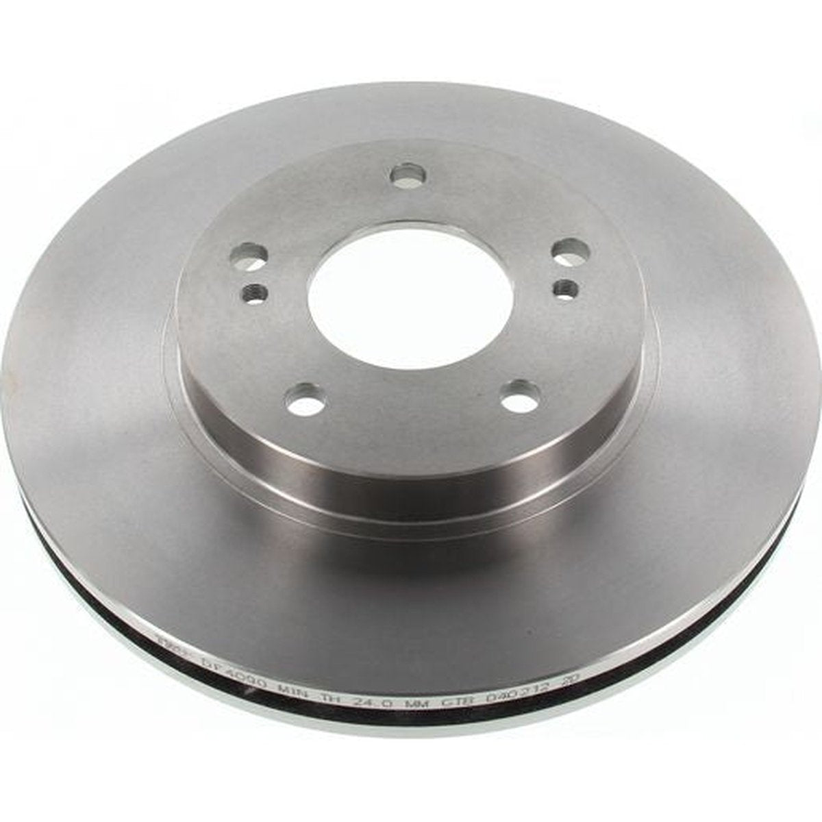 TRW Brake Rotor Pair 280mm Front DF4090S