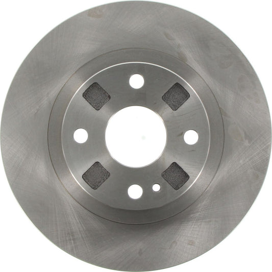 TRW Brake Rotor Single 258mm Front DF4119S