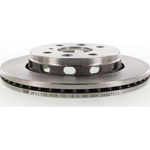 TRW Brake Rotor 242mm Front DF4173S