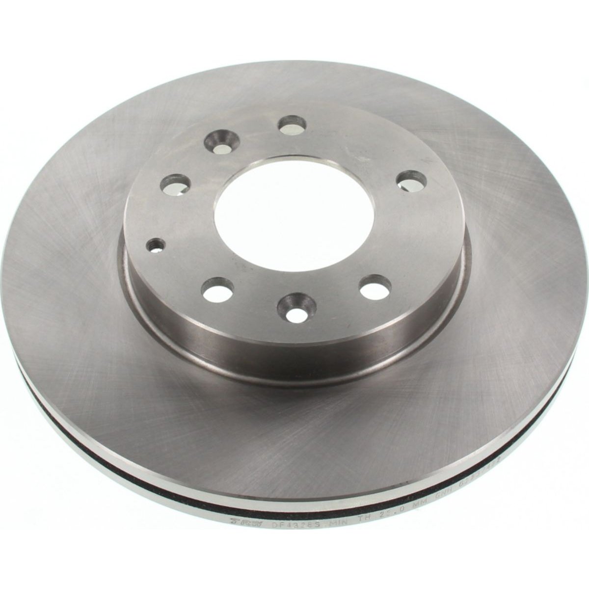 TRW Brake Rotor Pair 273.5mm Front DF4328S
