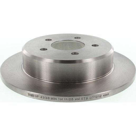 TRW Brake Rotor 290mm Rear DF4336S
