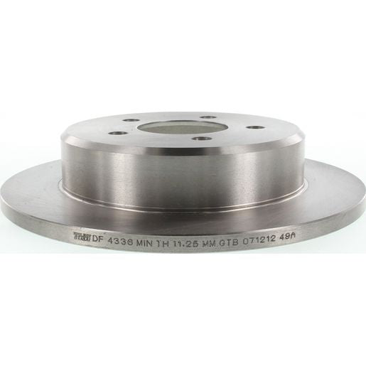 TRW Brake Rotor 290mm Rear DF4336S