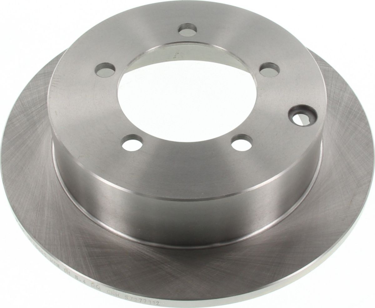 TRW Brake Rotor Pair 258.1mm Rear DF7068S
