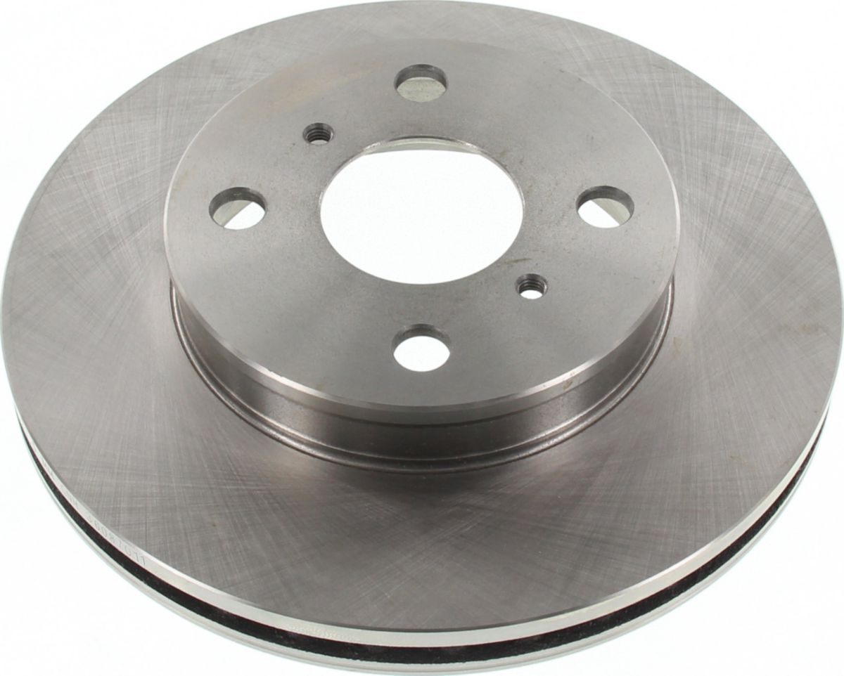 TRW Brake Rotor Pair 238mm Front DF7114S