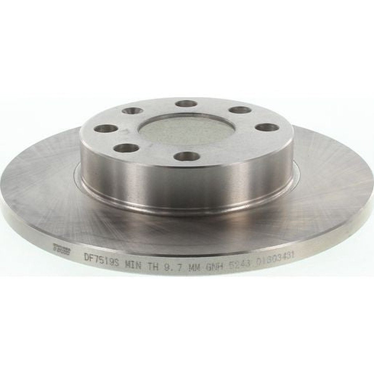 TRW Brake Rotor 236mm Front DF7519S