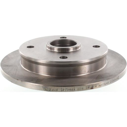 TRW Brake Rotor Pair 222mm Rear DF7540S