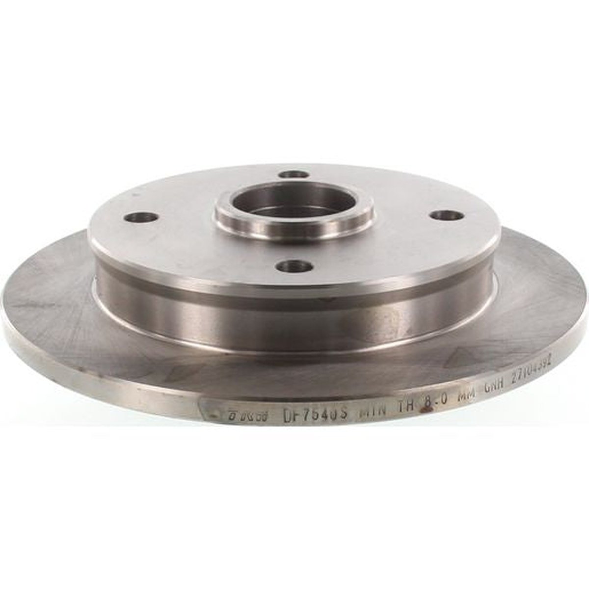 TRW Brake Rotor Single 222mm Rear DF7540S