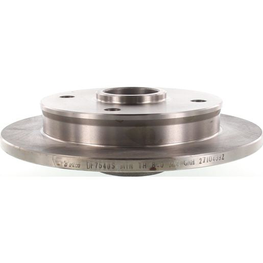 TRW Brake Rotor Pair 222mm Rear DF7540S