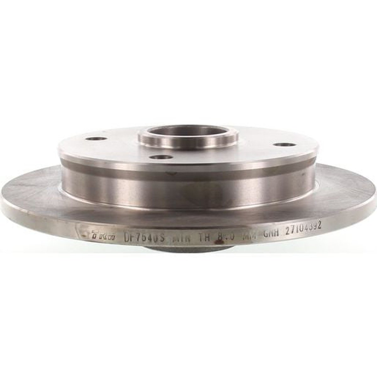 TRW Brake Rotor Single 222mm Rear DF7540S