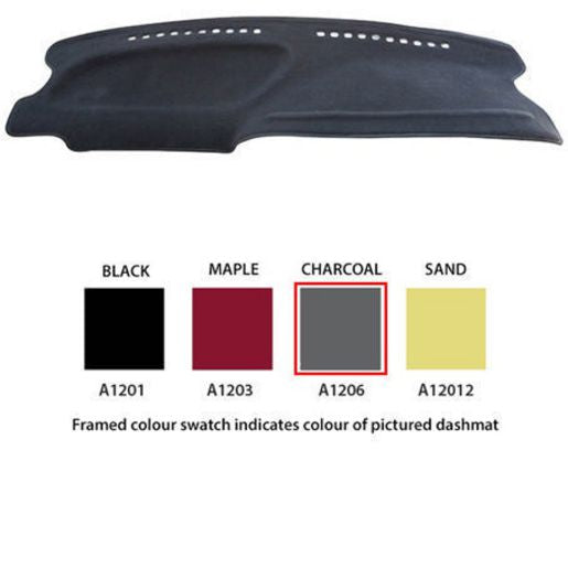 Sunland Dashmat fits KIA PREGIO (7/02 to 6/04) - Charcoal
