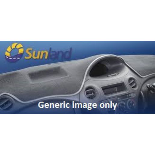 Sunland Dash Mat Black INC01