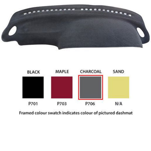 Sunland Dashmat fits PROTON PERSONA (10/96 to 1/05) - Charcoal