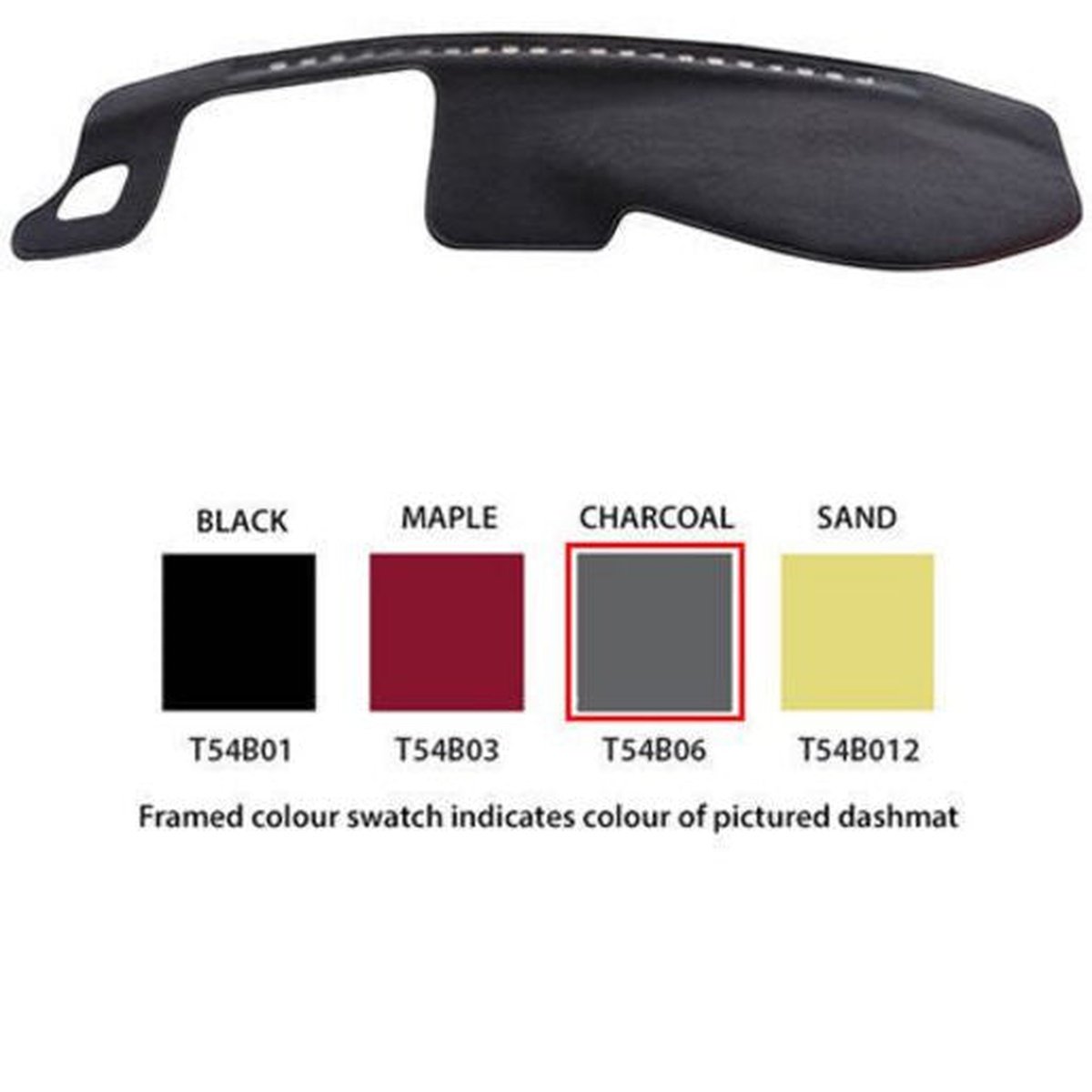 Sunland Dashmat fits TOYOTA CAMRY (CONQUEST/GRANDE - 8/97 to 7/02) - Sand