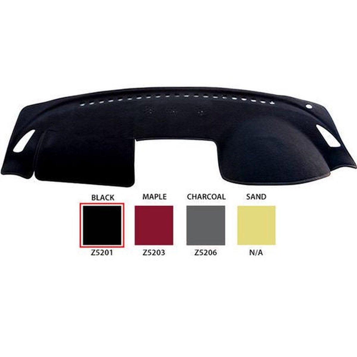 Sunland Dashmat fits MAZDA 6 (GH MY10 MY12 - 2/08 to 11/12) - Black