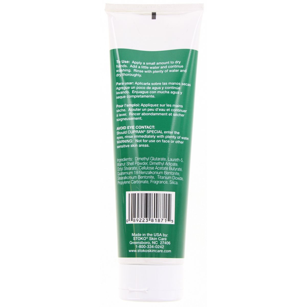 Sqwincher Heavy Duty Cupran Hand Cleaner 250Ml 28187112