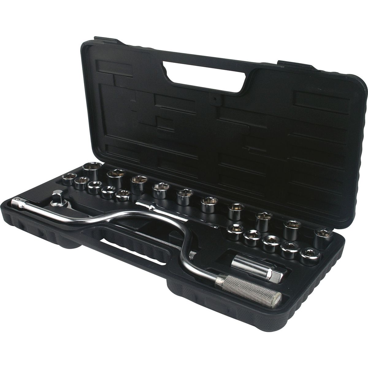 GV Tools Socket Set 24pc 1/2In Drive GV043