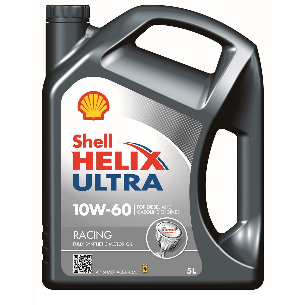 Shell Lubricants Ultra Racing Engine Oil 10W60 5Ltr 300010125