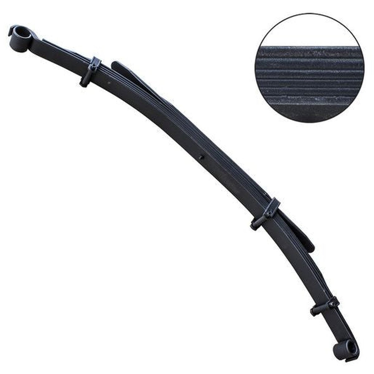 Maxi Trac 4x4 Leaf Spring 350kg Raised Constant Load 4+2 Leaf Extra HD