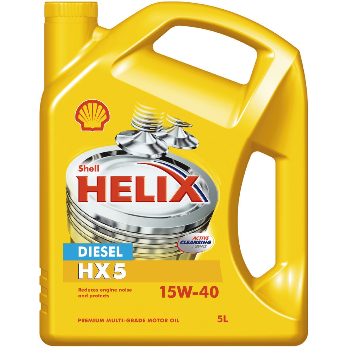 Shell Lubricants Helix Diesel Hx5 Engine Oil 15W40 5Ltr 300010812