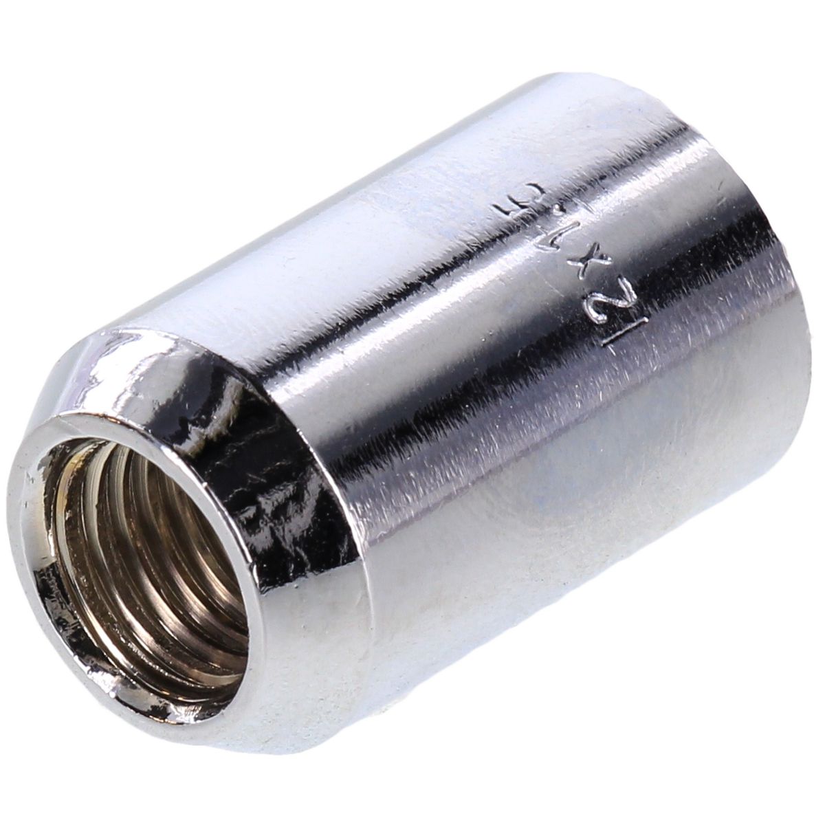 NICE Wheel Nut M12x1.50 Chrome J332