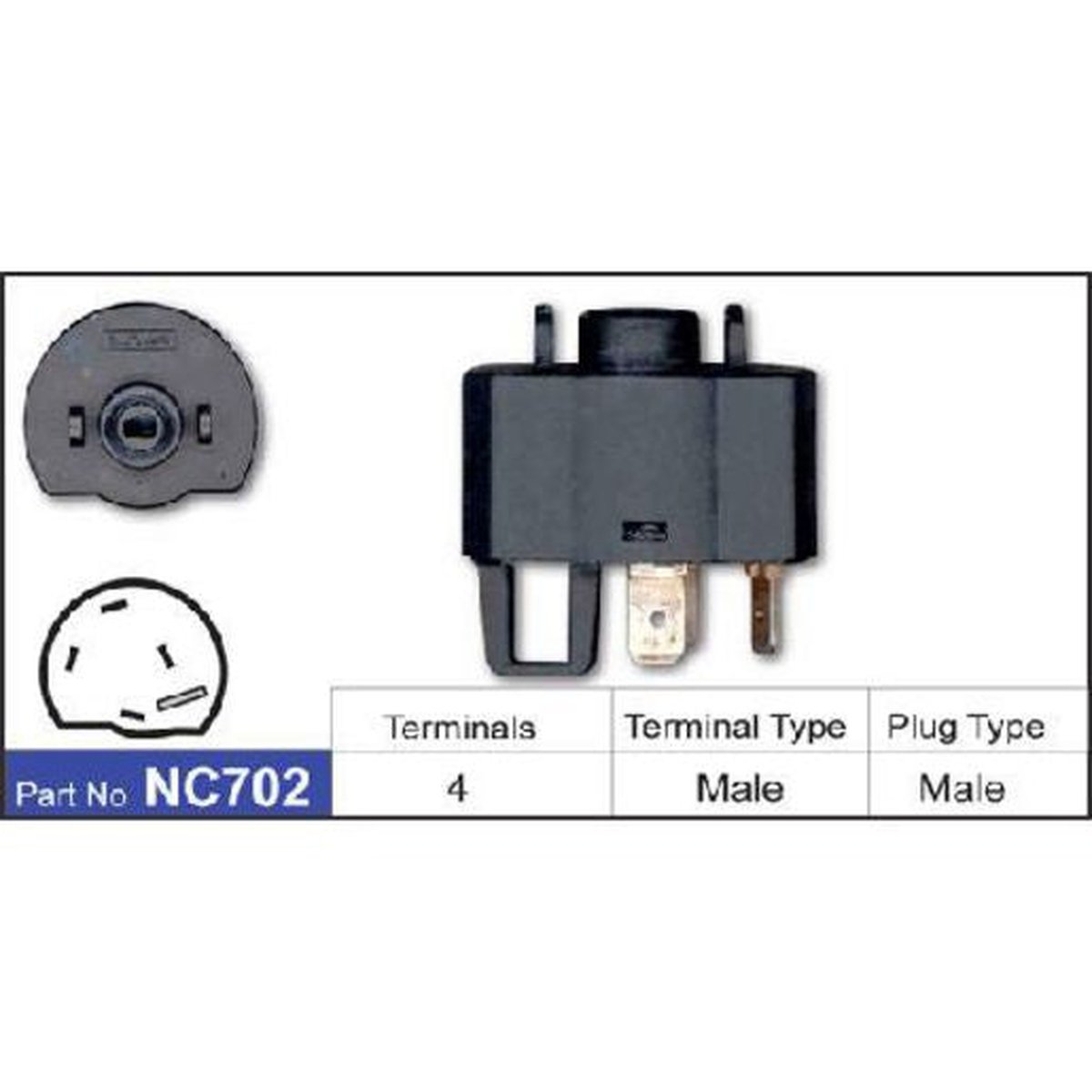 NICE Ignition Switch NC702