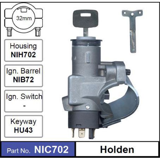 NICE Ignition Switch NIC702