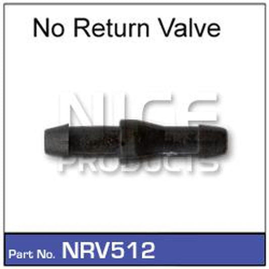 NICE Windscreen Washer Non Return Valve NRV512
