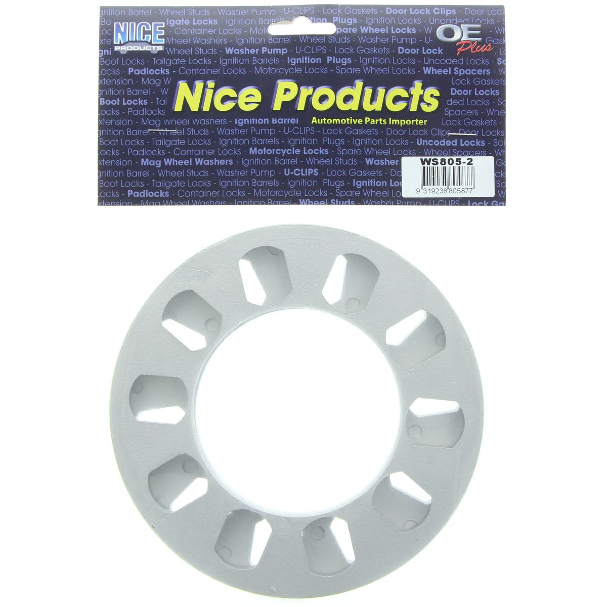 NICE Products Wheel Spacer 5x114-120mm PCD (Pair) WS805-2