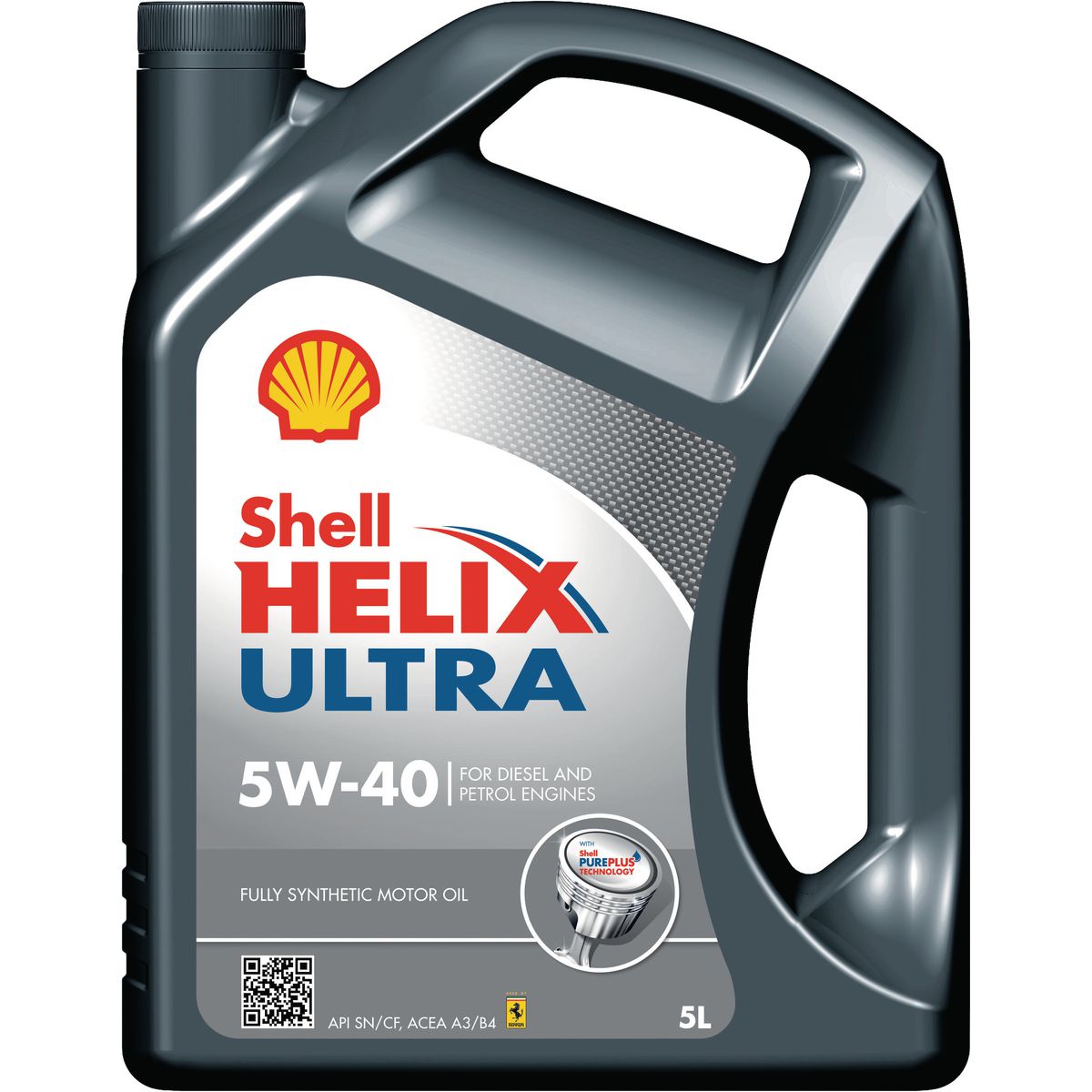 Shell Lubricants Helix Ultra Engine Oil 5W40 5Ltr 300012072