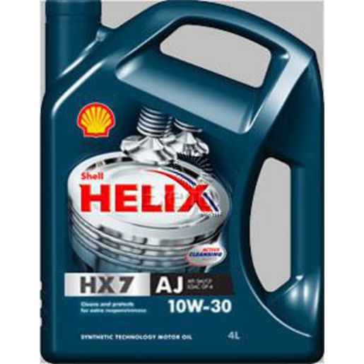 Shell Lubricants Helix Hx7 Engine Oil 10W30 5Ltr 300010881