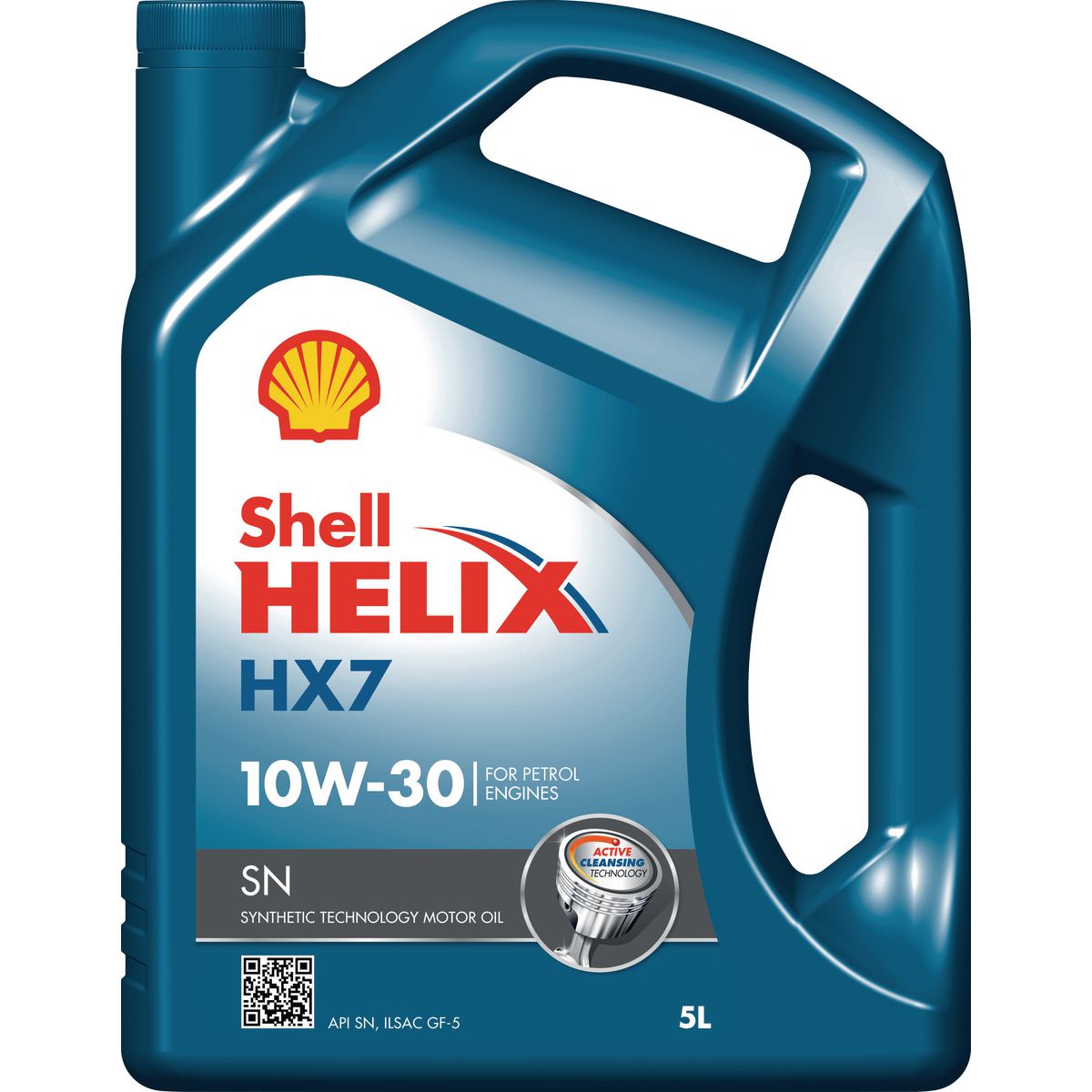 Shell Lubricants Helix Hx7 Engine Oil 15W50 5Ltr 300010872