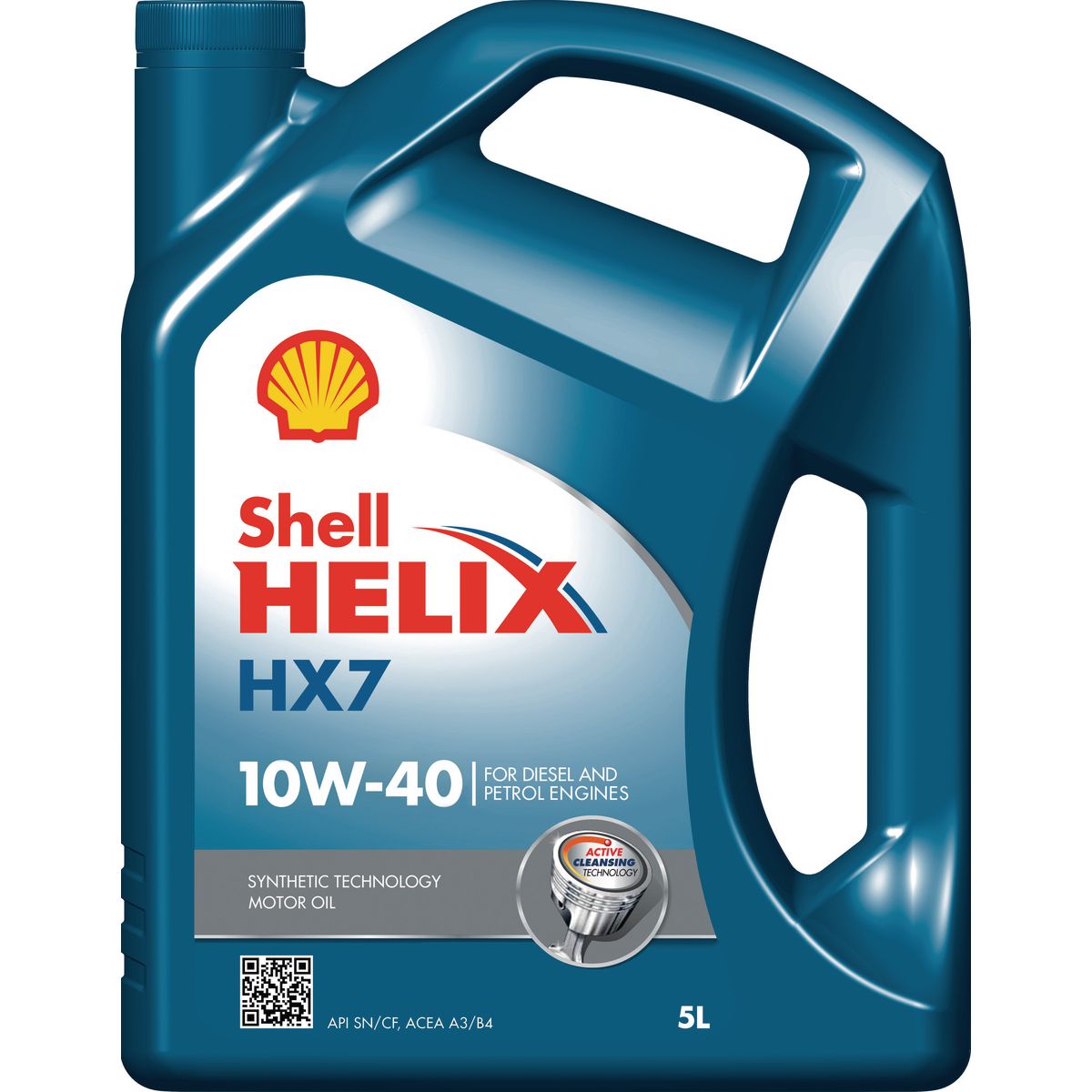 Shell Lubricants Helix Hx7 Engine Oil 10W40 5Ltr 300012085