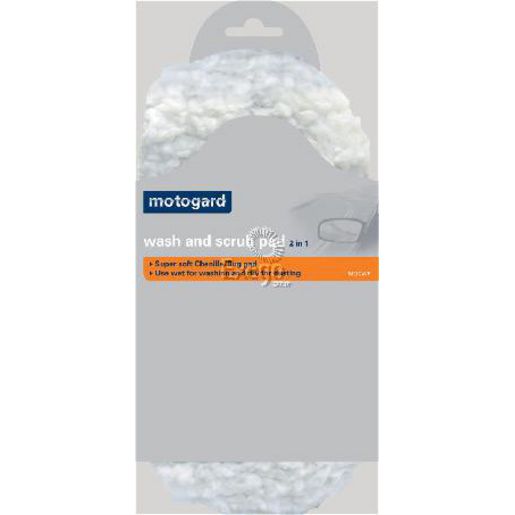 Motogard Pad -Wash Chnl/Bug 2N1 MGCWP