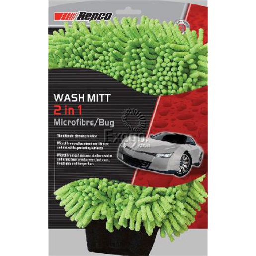 Eclipse Mitt-Microfibre / Bug - 2In1 RMFBWM