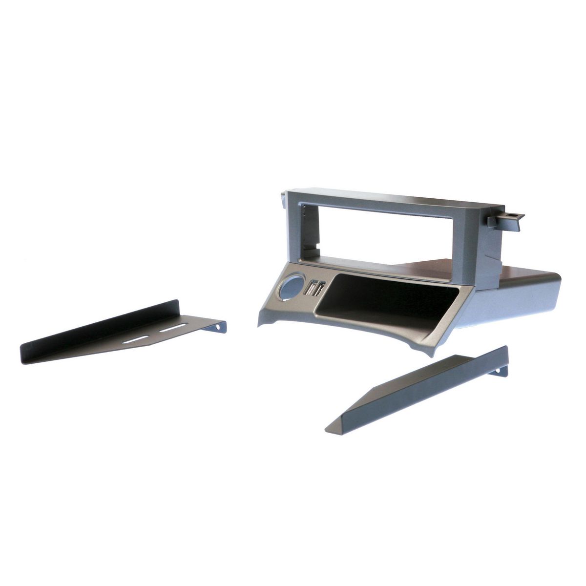 Aerpro Facia fits BA/BF Falcon Facia And Pocket With Dual Usb Ports