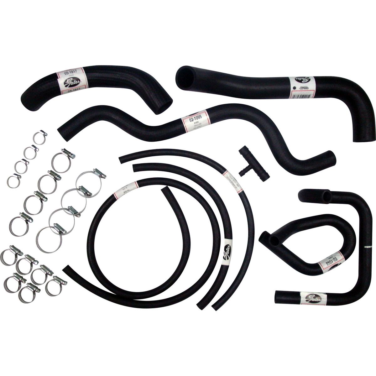 Gates Radiator Hose Kit (Pair) 07-0030