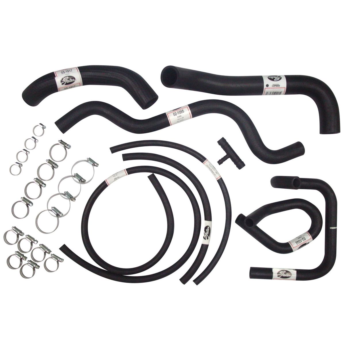 Gates Radiator Hose Kit (Pair) 07-0030