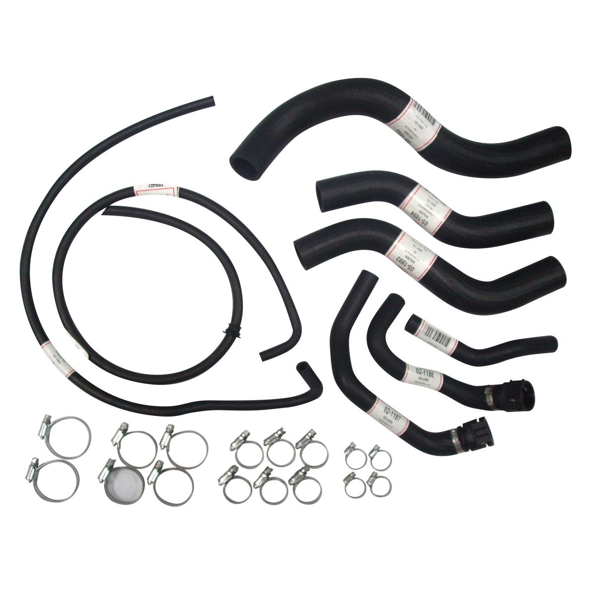 Gates Engine Hose Kit (Complete) 07-0031