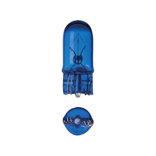 Narva Wedge W2.1X9.5D Premium Ultra Blue Globe 12V 5W 17190BL