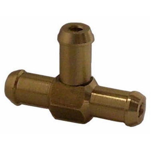 Kilkenny Castings Brass Fitting 5/16In T Piece Hose Fitting KC127