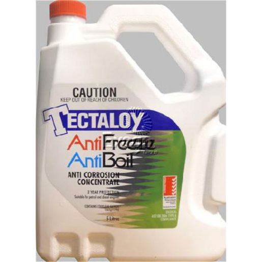 Tectaloy Anti Freeze Anti Boil Coolant Premixed 5Ltr TEAF5L