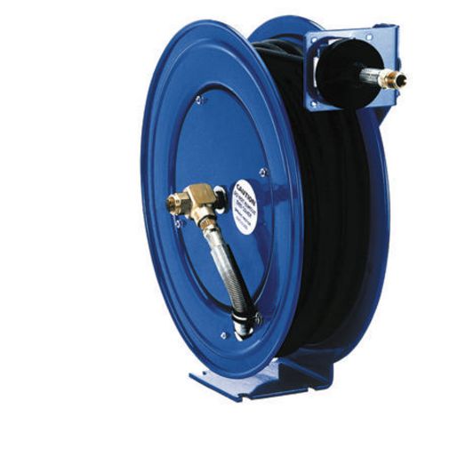 Macnaught Single Pedestal Air / Water Hose Reel Metal 12.5Mm X 20M MAS1220-01