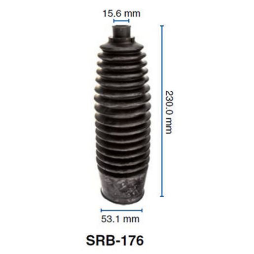 Kelpro Steering Rack Boot SRB-176 fits Toyota Hilux